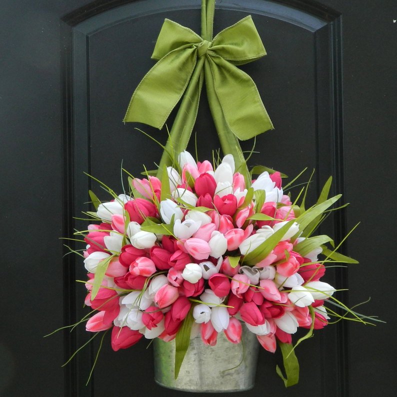 
    Spring Wreaths
  