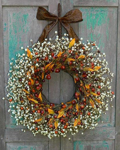 Fall Acorn Wreath