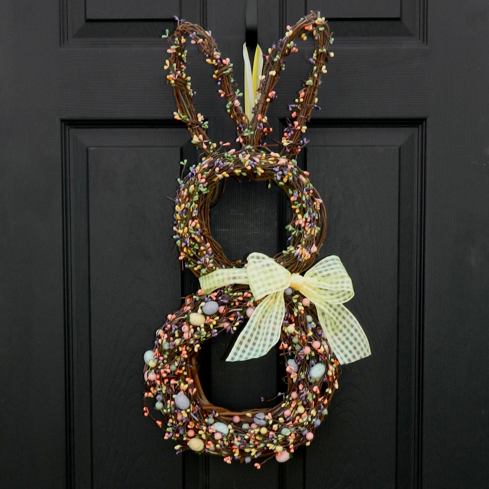 Bunny Egg Wreath