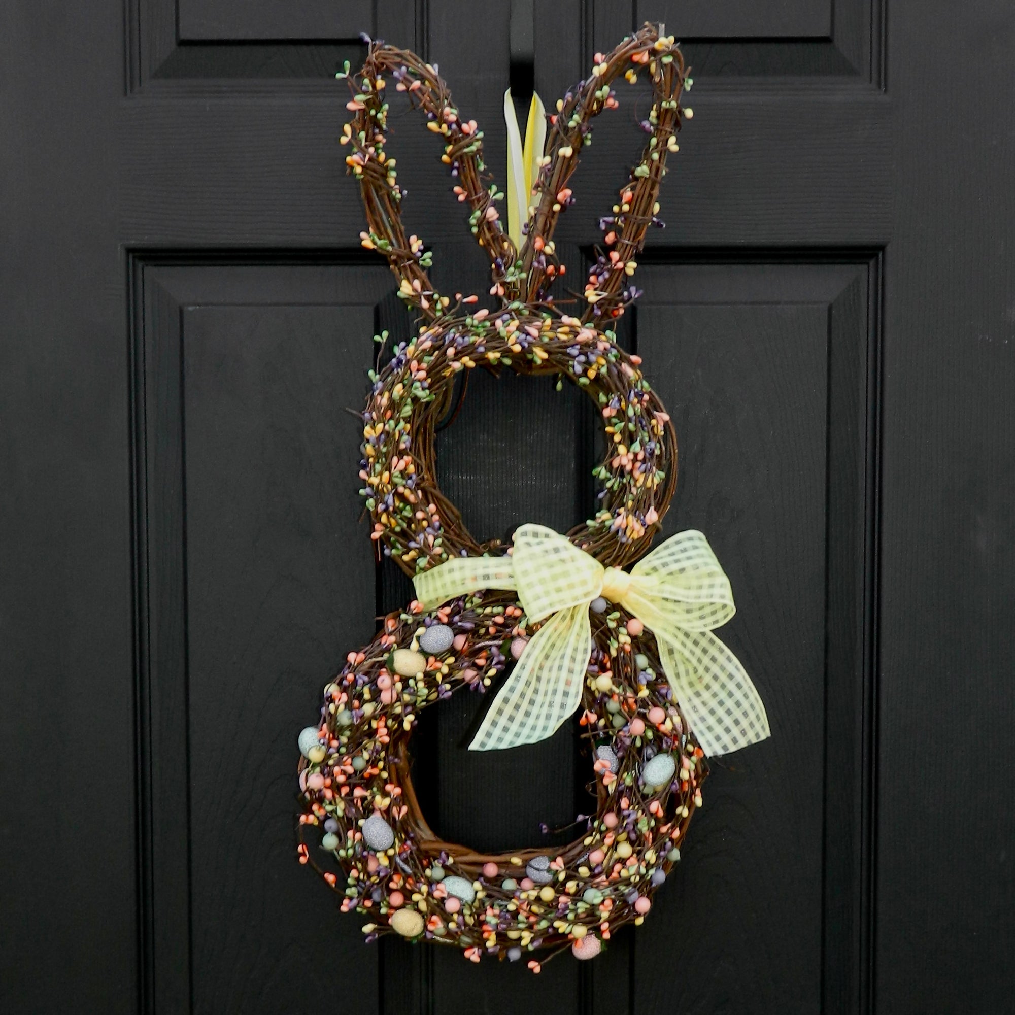 Bunny Egg Wreath