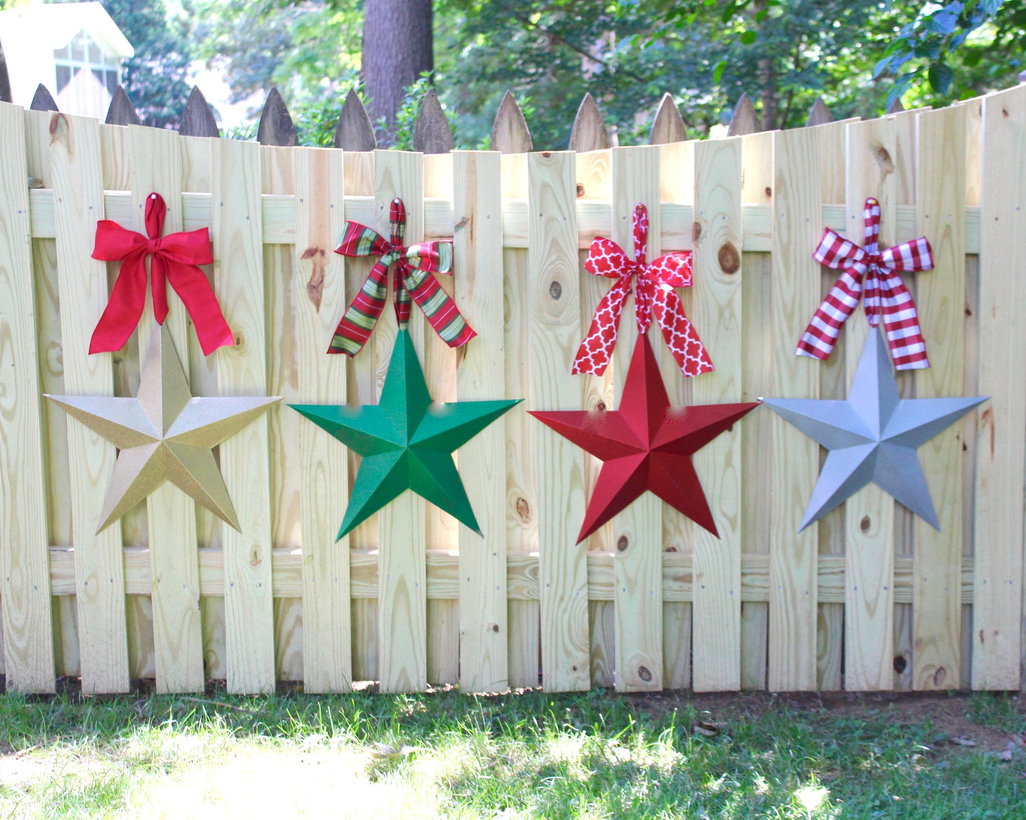 Glitter Star Door Hanger