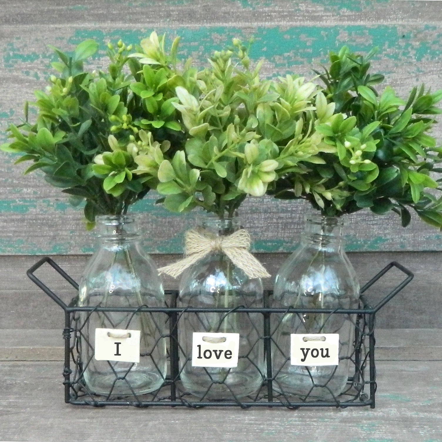 Mother's Day Boxwood Arrangement