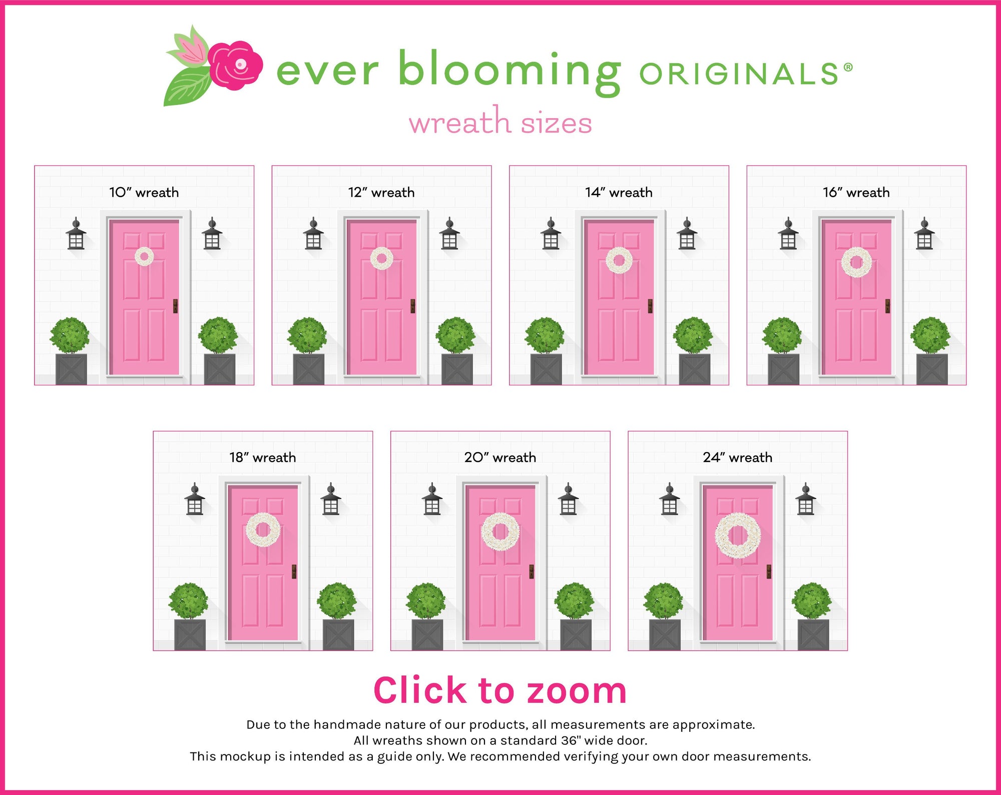 Red and Cream Berry Wreath