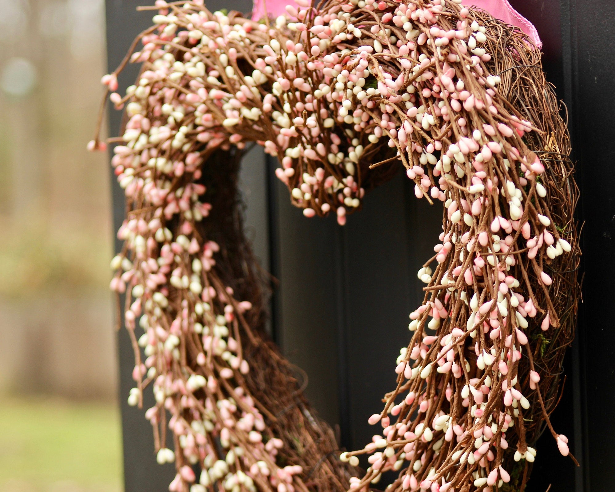 Pip Berry Heart Wreath