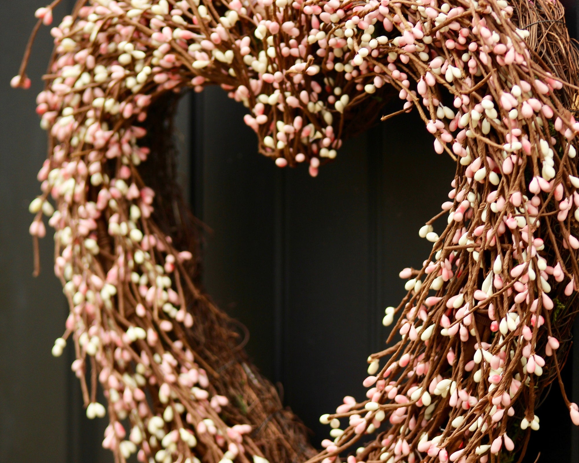 Pip Berry Heart Wreath