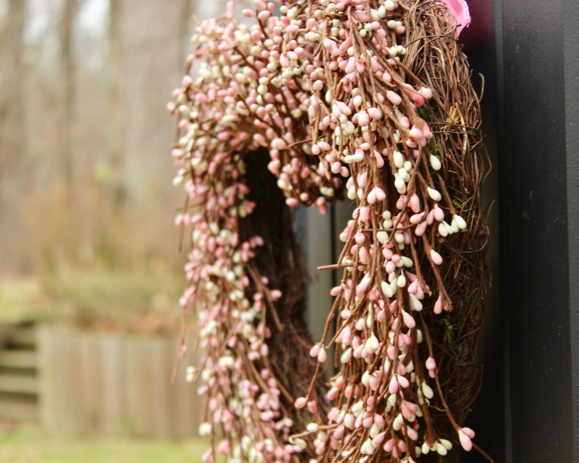 Pip Berry Heart Wreath