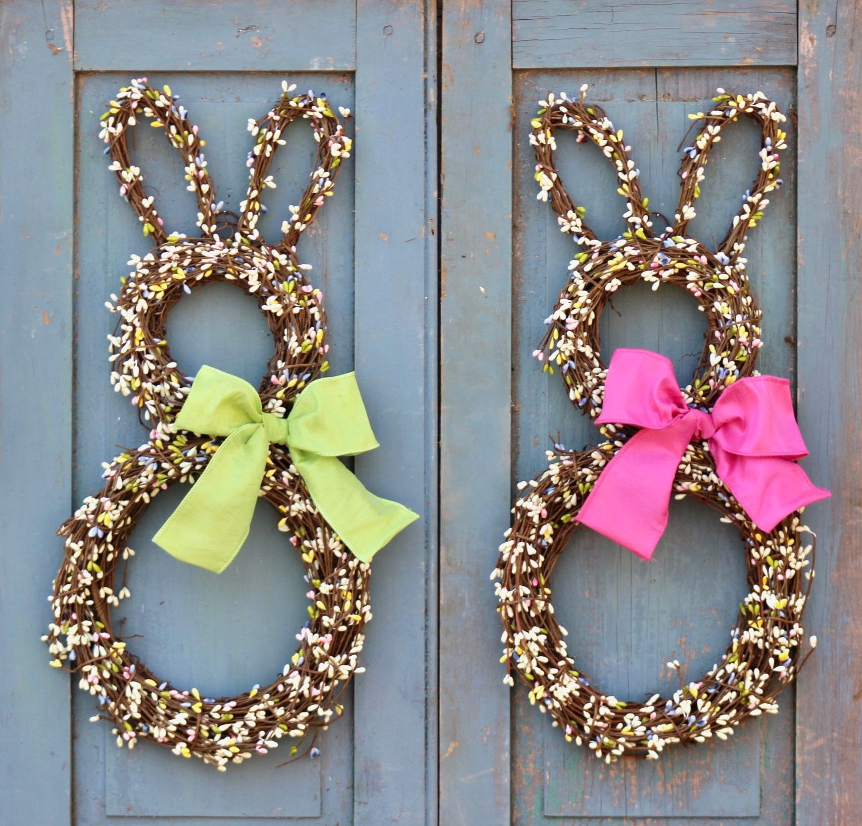 Multi-colored Pip Berry Bunny