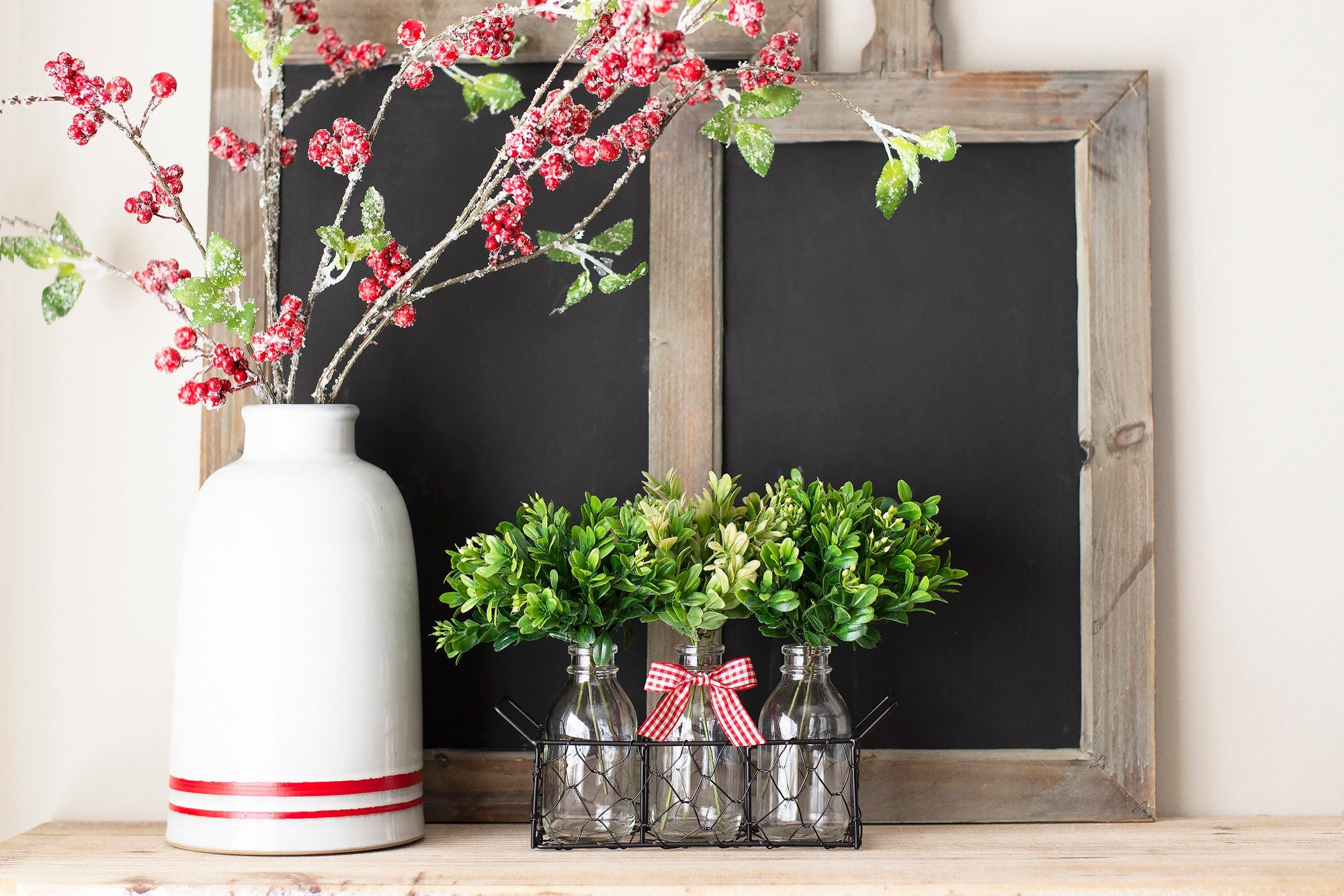 Christmas Gift Home Decor - Farmhouse Christmas Gift - Holiday Gift