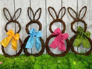 Grapevine Easter Bunny Wreath