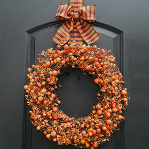 Wreath Wrap Door Hanger