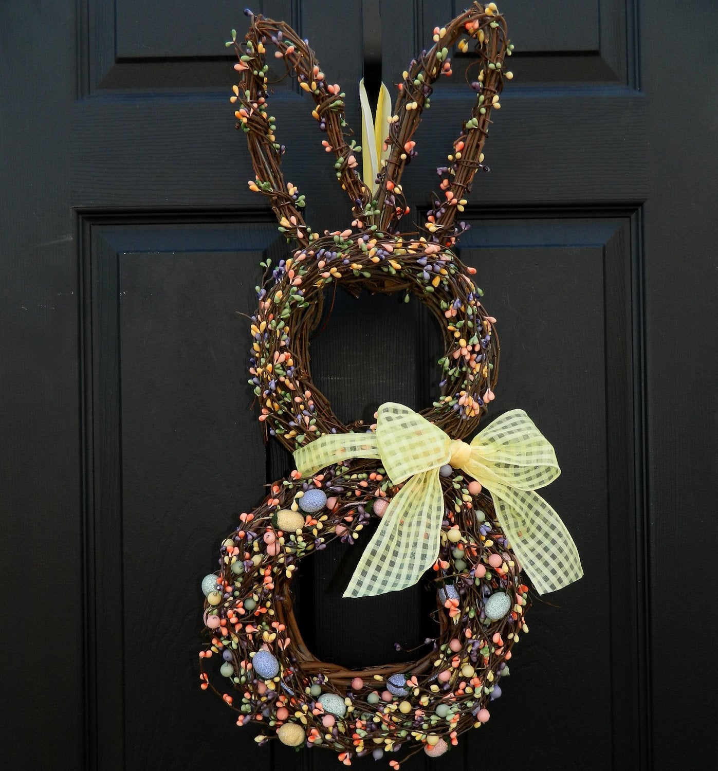 Bunny Egg Wreath