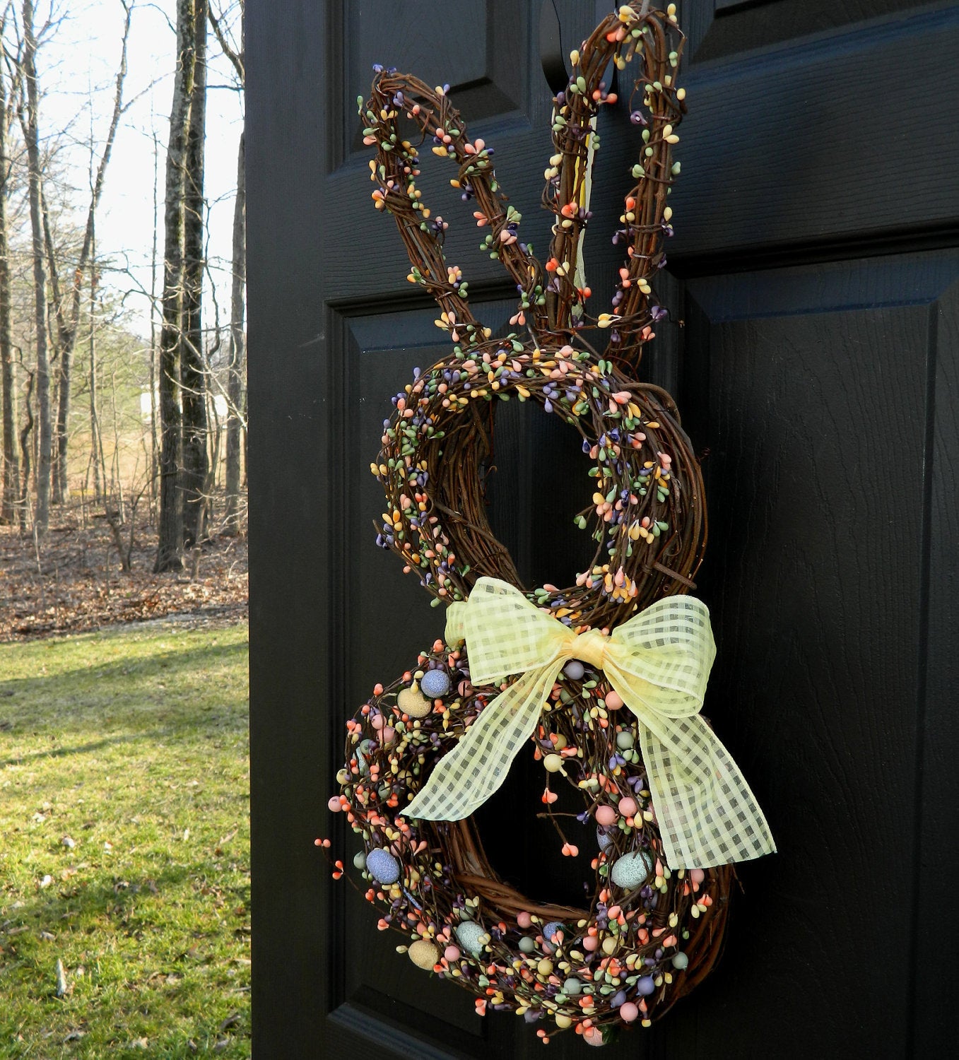 Bunny Egg Wreath