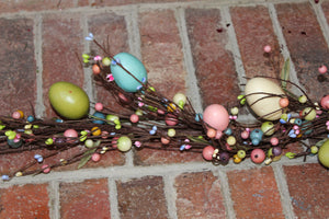 Spring Easter Egg Garland