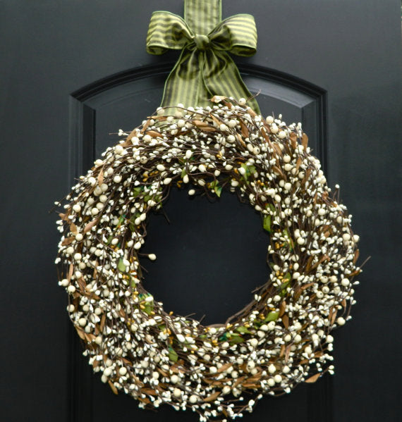 Wreath Wrap Door Hanger