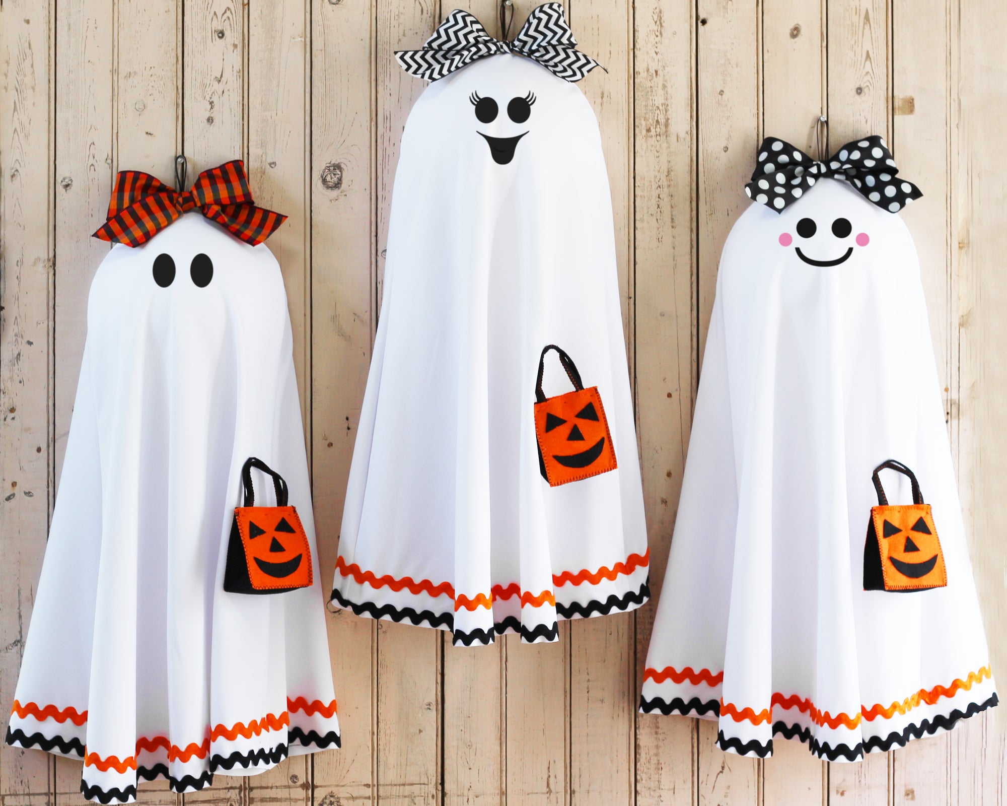 Halloween Ghost Door Hanger